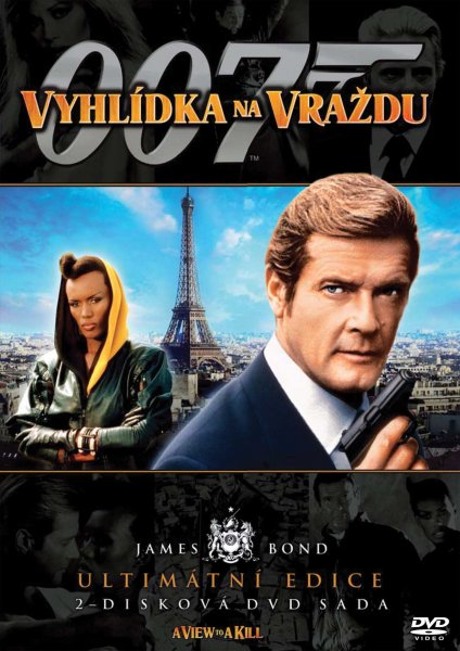detail Bond - Vyhlídka na vraždu - DVD