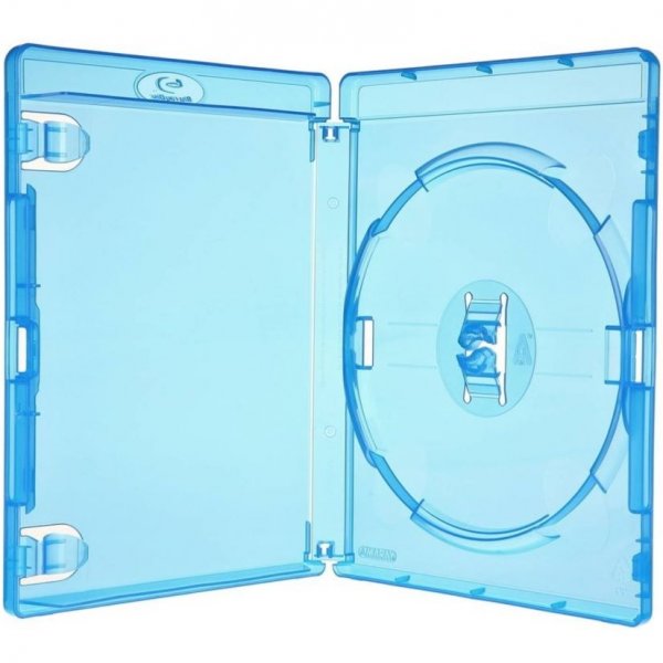 detail Blu-ray doboz 1 lemezhez - kék (14 mm)
