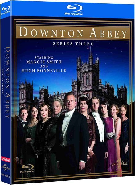 detail Downton Abbey 3. évad - Blu-ray 4BD