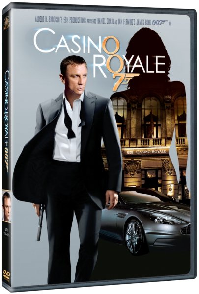 detail Casino Royale - DVD