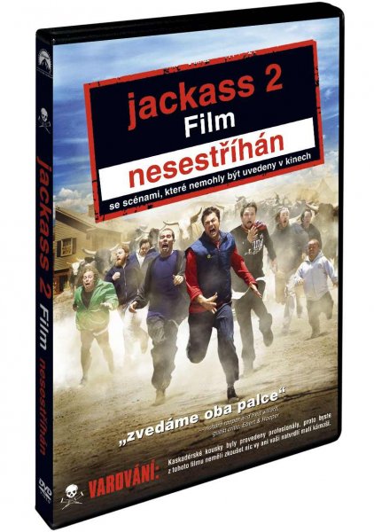 detail Jackass második rész - DVD