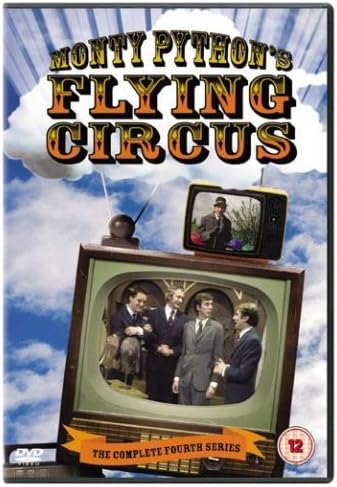 Monty Python Repülő Cirkusza 4. évad - DVD