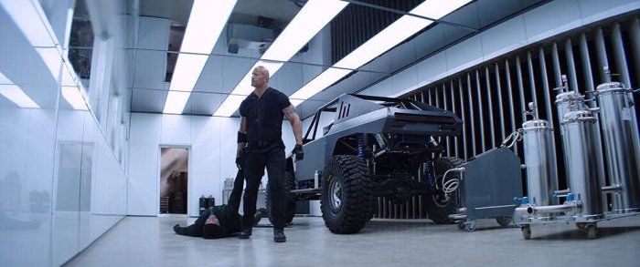 detail  Halálos iramban: Hobbs és Shaw - Blu-ray Steelbook (magyar nélkül)