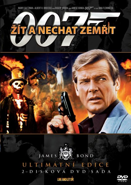 detail James Bond - Élni és halni hagyni - DVD