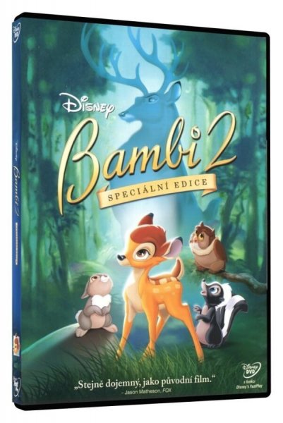 detail Bambi 2. – Bambi és az erdő hercege - DVD