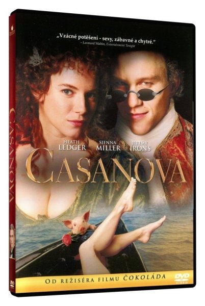 detail Casanova - DVD