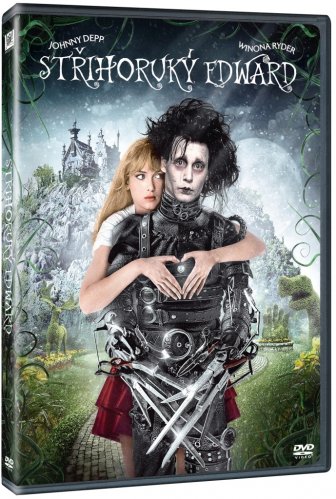 Ollókezű Edward - DVD