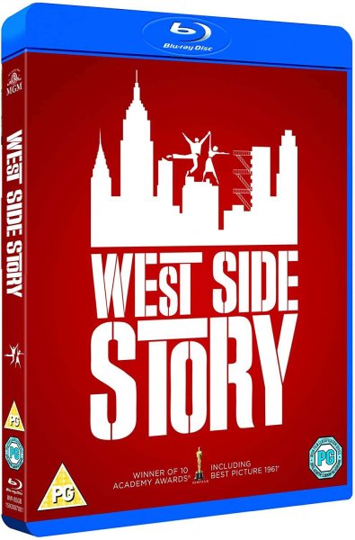 detail West Side Story - Blu-ray