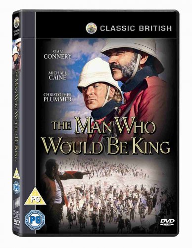 Aki király akart lenni - DVD