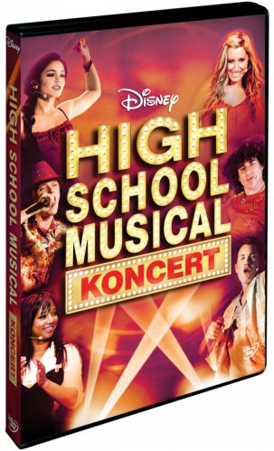 High School Musical: Koncert - DVD
