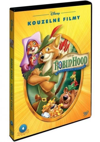 Robin Hood (Disney, 1973) - DVD