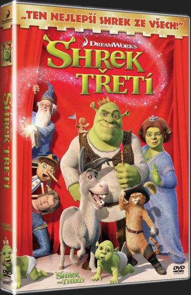 detail Harmadik Shrek - DVD