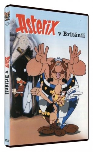 Astérix Britanniában - DVD