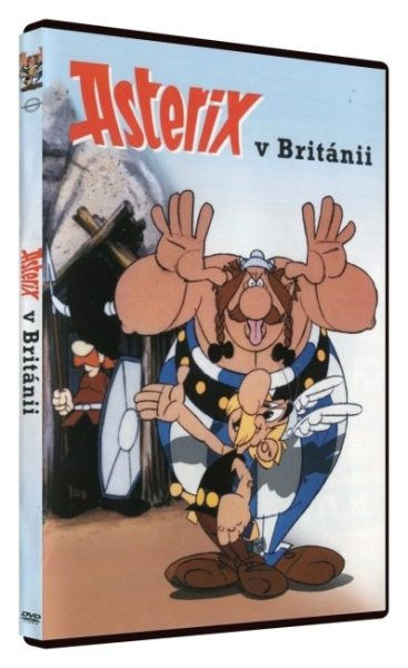 detail Astérix Britanniában - DVD