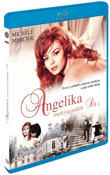 detail Angelika, markýza andělů - Blu-ray