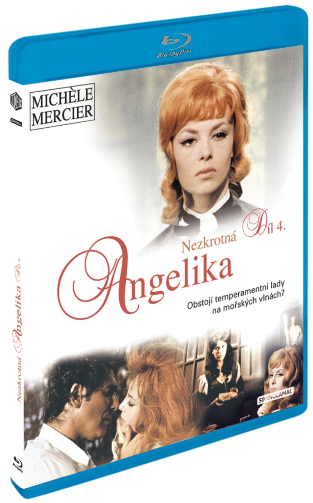 Nezkrotná Angelika - Blu-ray