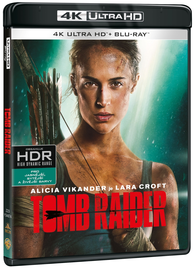 Tomb Raider - 4K Ultra HD Blu-ray + Blu-ray 2BD