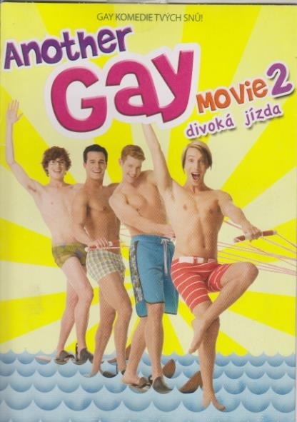 detail Another gay: Movie 2 Divoká jízda - DVD pošetka