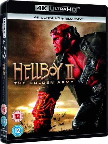 Hellboy II.: Az Aranyhadsereg - 4K Ultra HD Blu-ray