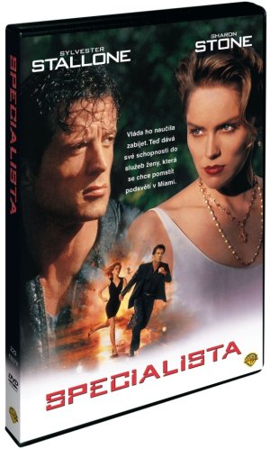 A specialista - DVD