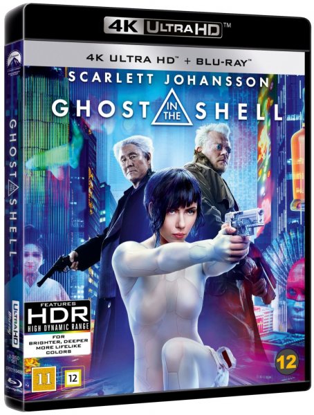 detail Ghost in the Shell - 4K Ultra HD Blu-ray