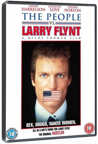 Larry Flynt, a provokátor - DVD