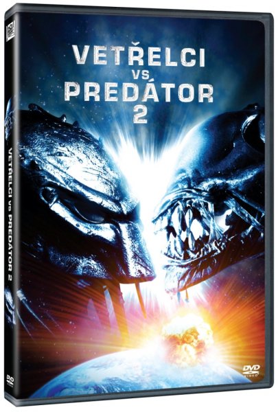 detail Aliens vs. Predator - A Halál a Ragadozó ellen 2. - DVD