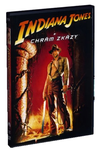Indiana Jones és a Végzet Temploma - DVD