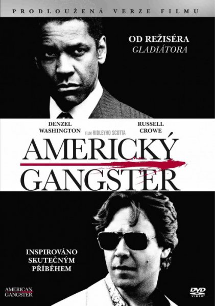 detail Americký gangster - DVD