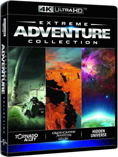 detail Extreme Adventure Collection - 4K Ultra HD Blu-ray (bez CZ)