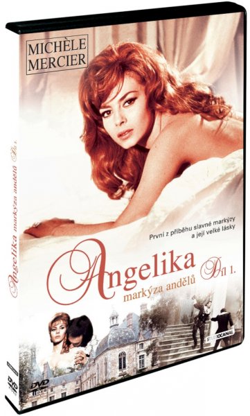detail Angelika, markýza andělů - DVD