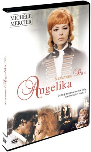 A legyőzhetetlen Angélique - DVD