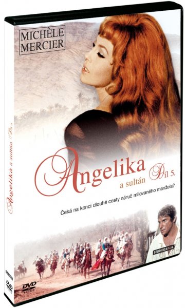 detail Angelika a sultán - DVD