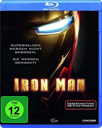 Iron Man - A vasember - Blu-ray