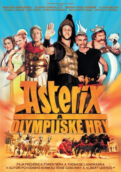 detail Asterix a olympijské hry - DVD