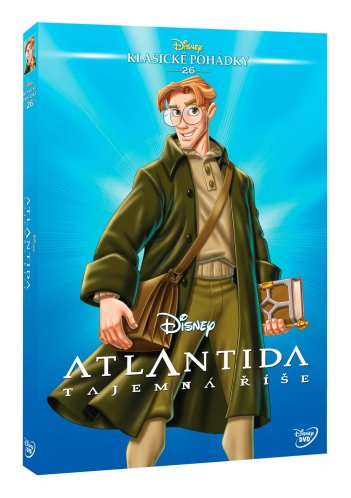 Atlantisz - Az elveszett birodalom - DVD