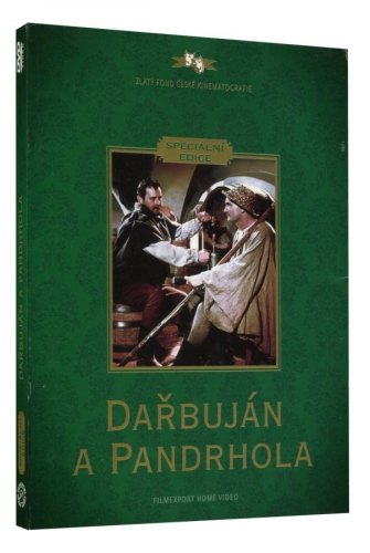 Dařbuján a Pandrhola - DVD