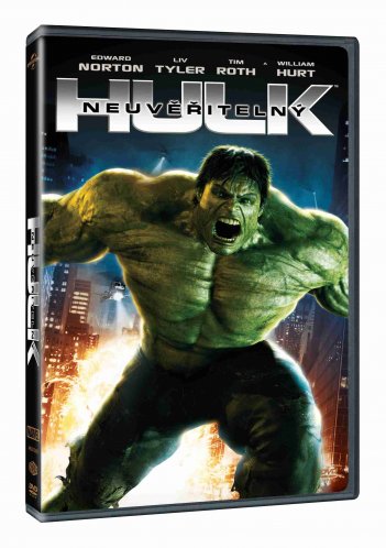 A hihetetlen Hulk - DVD
