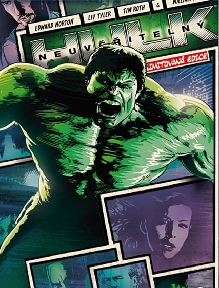 detail A hihetetlen Hulk - DVD