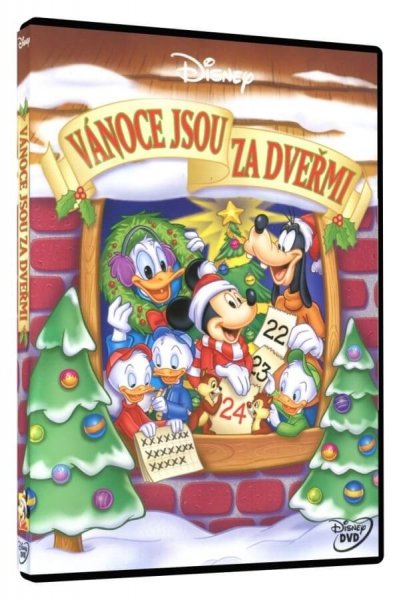 detail Disney: Vánoce jsou za dveřmi - DVD