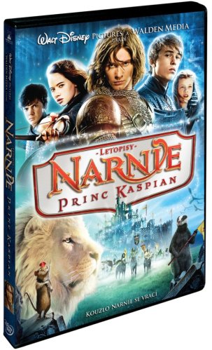 Narnia Krónikái: Caspian herceg - DVD