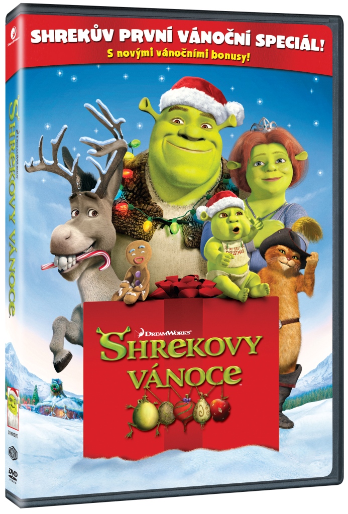 Shrekből az angyal - DVD
