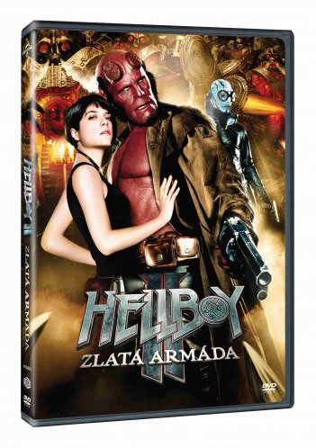 Hellboy 2. - Az Aranyhadsereg - DVD
