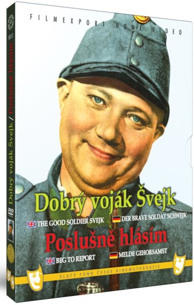 detail Dobrý voják Švejk / Poslušně hlásím - 2DVD Digipack