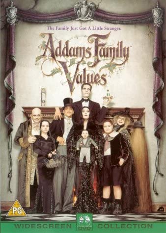 detail Addams Family 2 - DVD