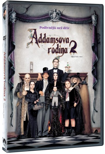 detail Addams Family 2 - DVD