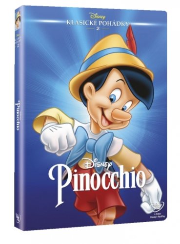 Pinokkió (1940, Disney) - DVD