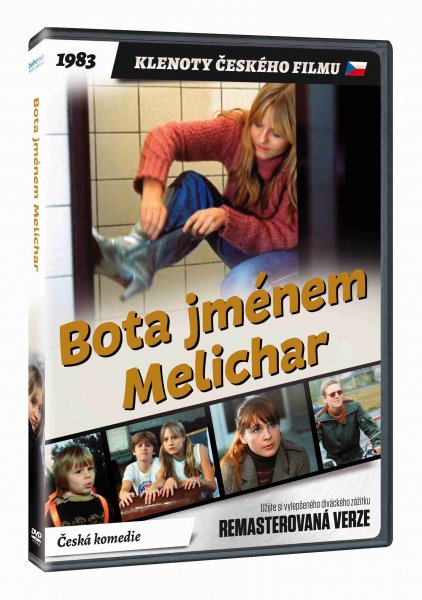 detail Bota jménem Melichar (Remasterovaná verze) - DVD