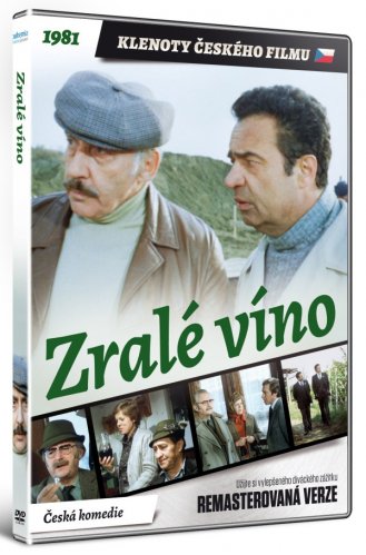 Zralé víno (Remasterovaná verze) - DVD