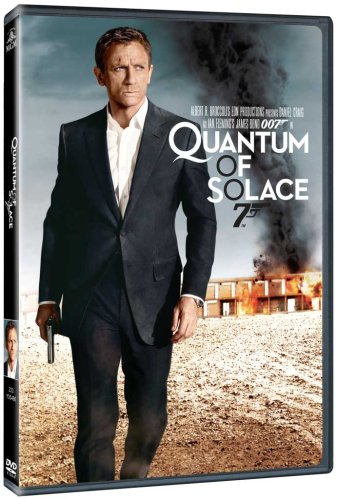 A Quantum csendje - DVD